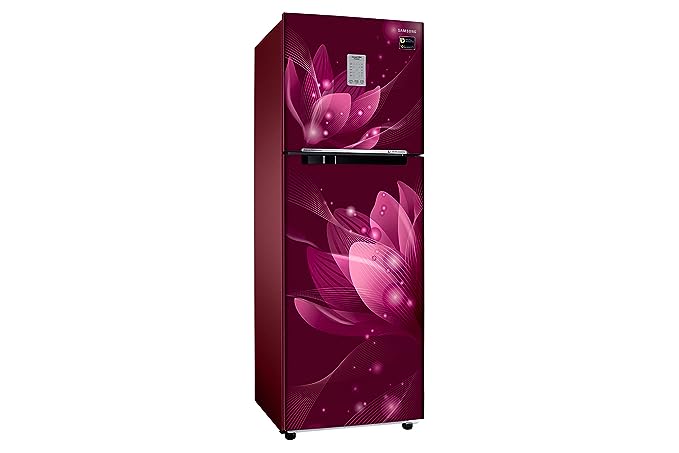 Samsung 275 L 4 Star Frost-Free Double-Door Refrigerator (RT30R3724R8/HL, SAFFRON Red)(OPEN BOX) Samsung 275 L 4 Star Frost-Free Double-Door Refrigerator (RT30R3724R8/HL, SAFFRON Red)(OPEN BOX)